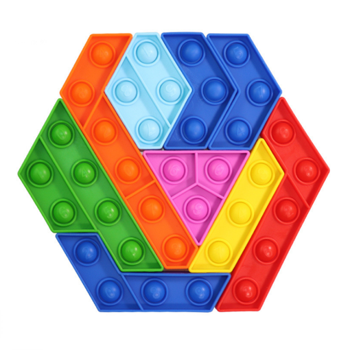 Picture of Hexagon Popit Puzzle Large